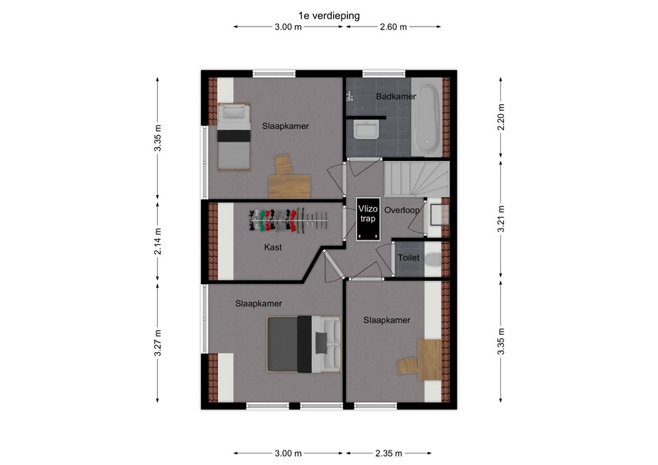 mediumsize floorplan